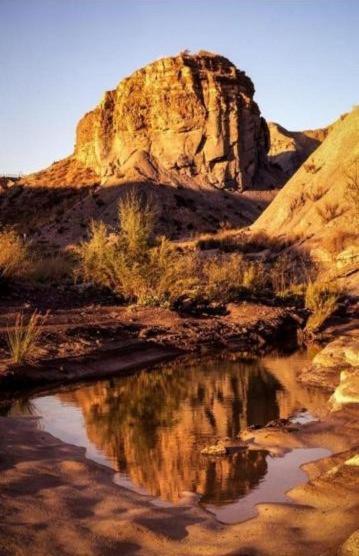 Alojamiento Las Dunas Bajo Tabernas Eksteriør billede