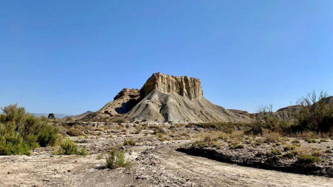 Alojamiento Las Dunas Bajo Tabernas Eksteriør billede