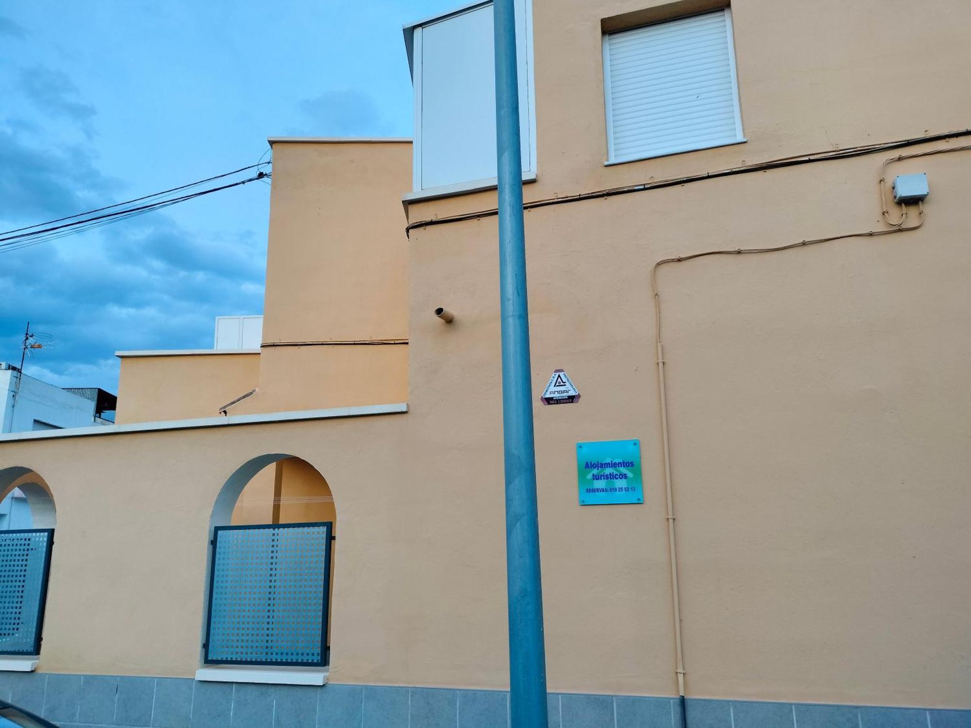 Alojamiento Las Dunas Bajo Tabernas Eksteriør billede
